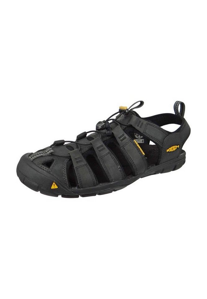 Keen 1013107 CLEARWATER Magnet/Black Sandale von Keen