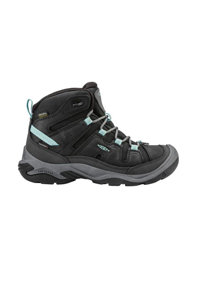 Keen CIRCADIA MID POLAR W-BLACK/CLO NA BLACK/CLOUD BLUE Trekkingschuh von Keen