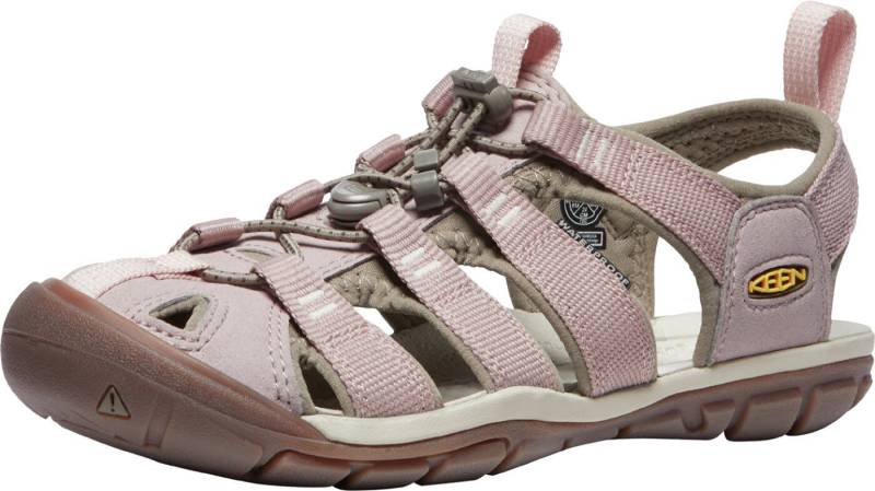 Keen CLEARWATER CNX W-TIMBERWOLF/FAWN BLACK Trekkingsandale Keen CLEARWATER CNX W-TIMBERWOLF/FAWN BLACK Trekkingsandale von Keen
