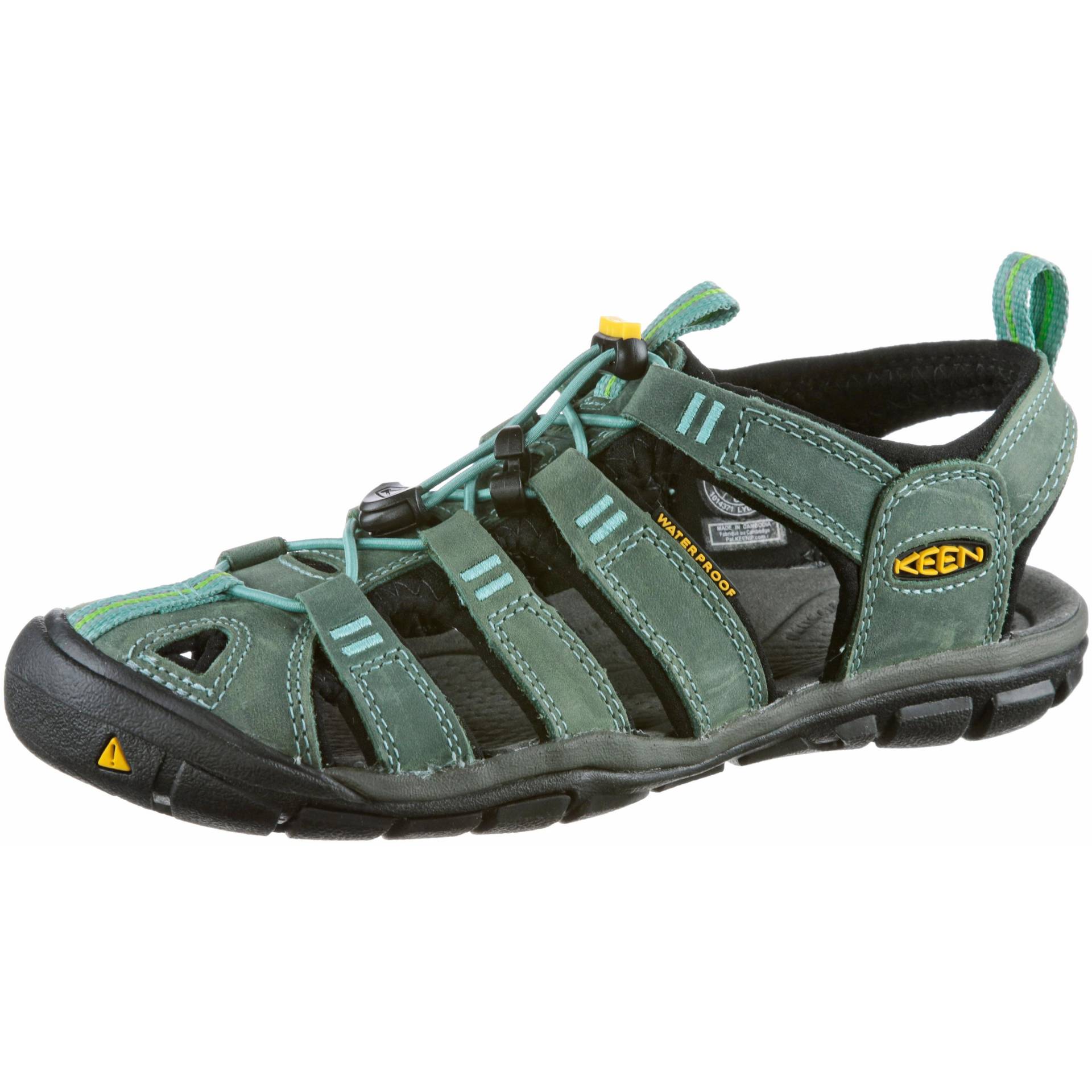 Keen CLEARWATER CNX LEATHER Outdoorsandalen Damen von Keen