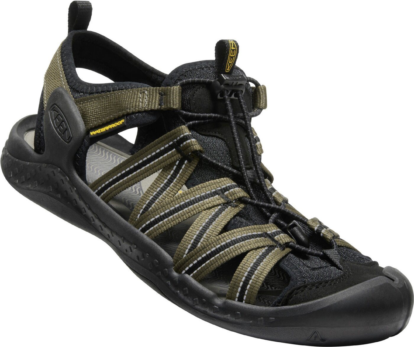 Keen DRIFT CREEK H2 M-DARK OLIVE/BLACK NA DARK OLIVE/BLACK Sneaker Keen DRIFT CREEK H2 M-DARK OLIVE/BLACK NA DARK OLIVE/BLACK Sneaker von Keen