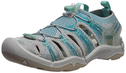 Keen Damen Evofit One Sandalen Trekking-& Wanderschuhe, Türkis Paloma Lake Blue Paloma Lake Blue, 38 EU von KEEN