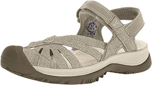 Keen Damen Rose W Durchgängies Plateau Sandalen, Braun (Brindle /shitake), 40 EU von KEEN