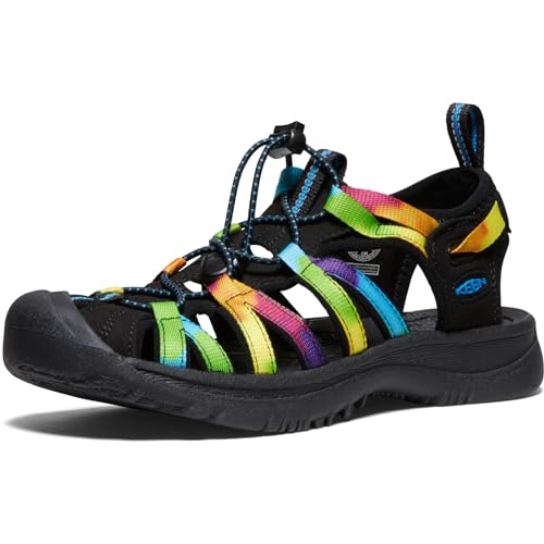 KEEN Damen Whisper Sandals, Original Tie Dye, 35 EU von KEEN