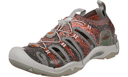 Keen Evofit One Damen-Wassersandale für Outdoor-Abenteuer, (Crabapple/Summer Fig), 37.5 EU von KEEN