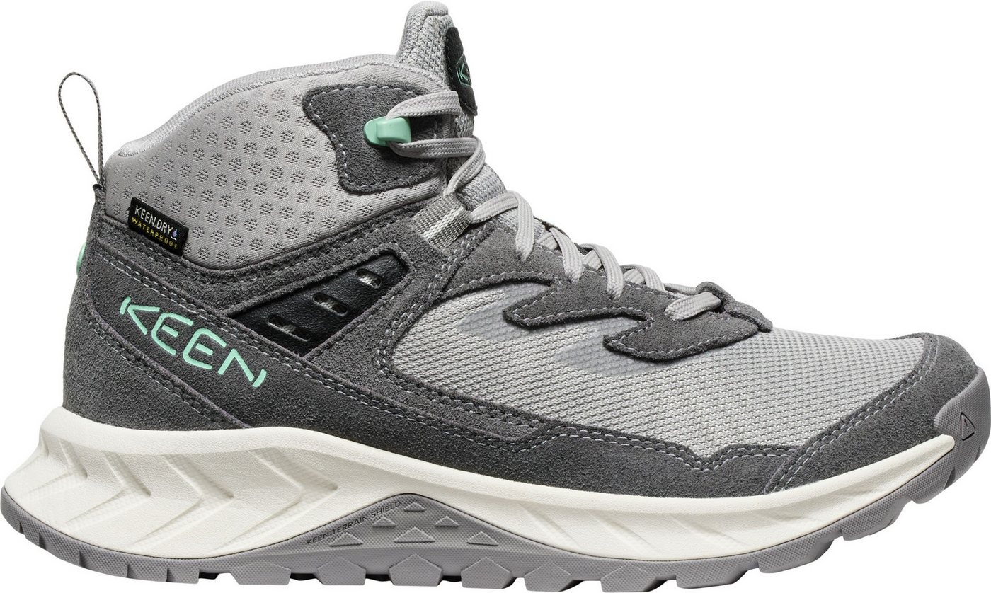 Keen HIGHTRAIL MID WP W Wanderschuh Atmungsaktives Mesh-Futter von Keen