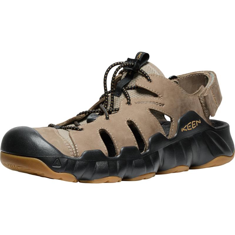 Keen HYPERPORT FISHERMAN LEATHER Outdoorsandalen Herren von Keen