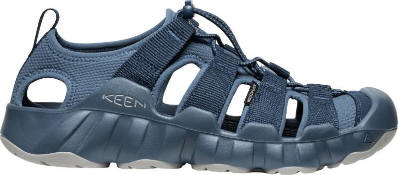 Keen HYPERPORT H2 M Outdoorsandale Schnellverschluss mit Bungee-Schnürung von Keen