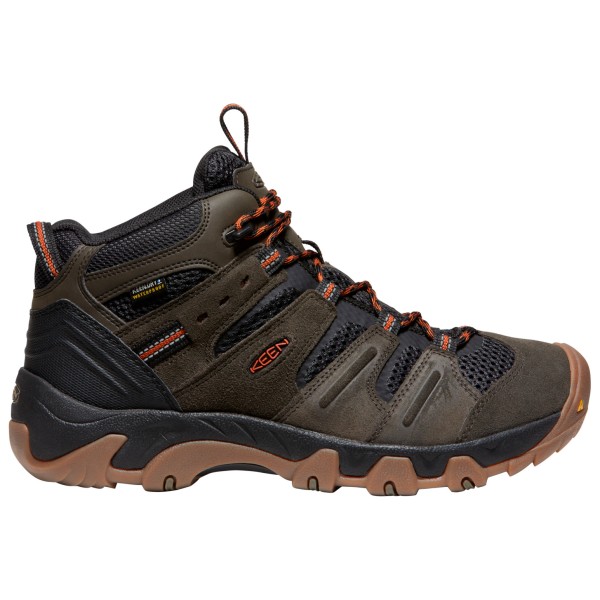 Keen - Headout Mid WP - Wanderschuhe Gr 43 schwarz/braun von Keen