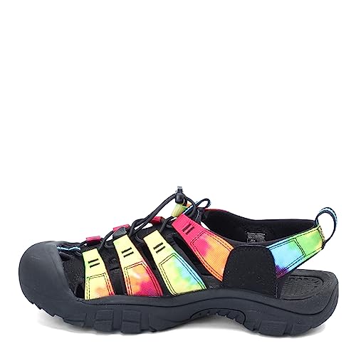 KEEN Herren Newport H2 Sandalen, Original Tie Dye, 44 EU von KEEN