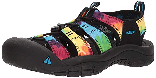 KEEN Herren Newport H2 Sandalen, Original Tie Dye, 44.5 EU von KEEN