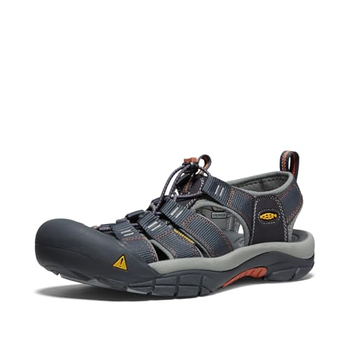 KEEN Herren Newport H2 Sandalen, India Ink/Rust, 46 EU KEEN Herren Newport H2 Sandalen, India Ink/Rust, 46 EU von KEEN