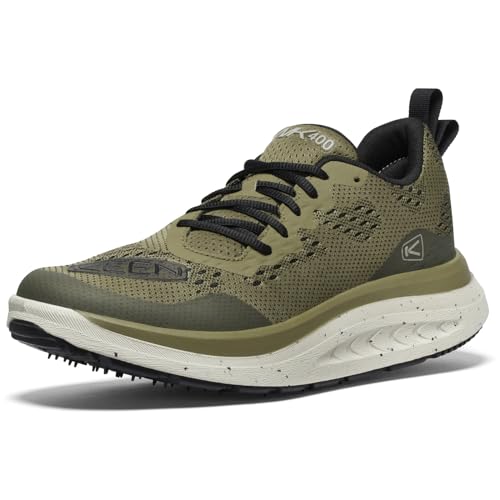 Keen Herren WK400 Textile Martini Olive Black Trainer 43 EU Keen Herren WK400 Textile Martini Olive Black Trainer 43 EU von KEEN