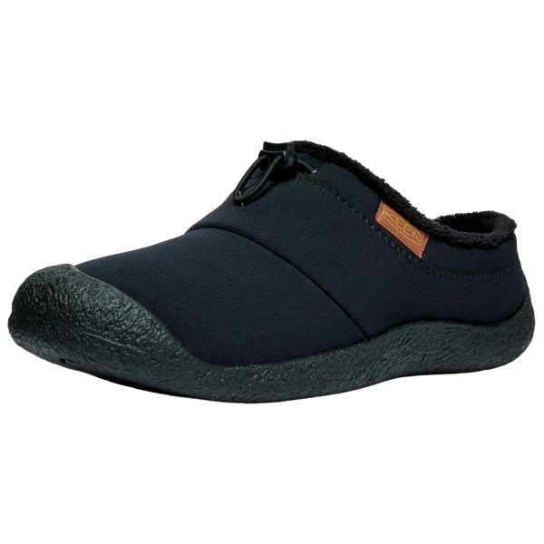 Keen - Howser III Slide - Hüttenschuhe Gr 45 schwarz von Keen
