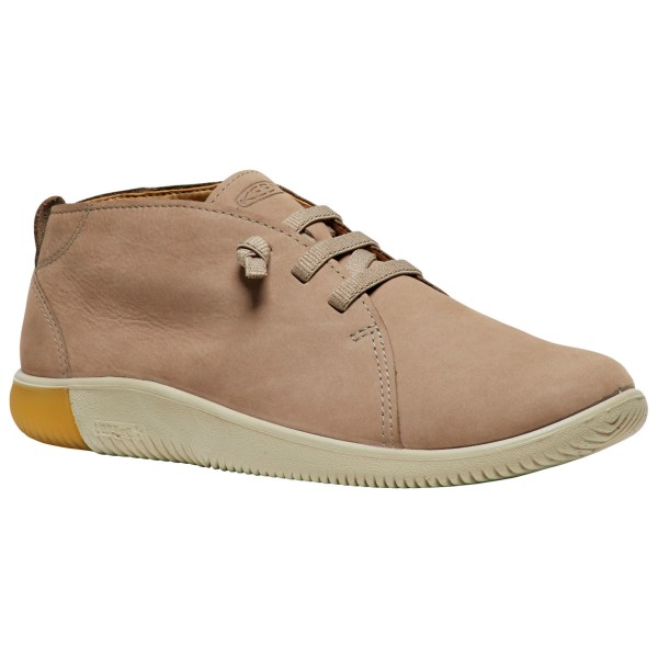 Keen - KNX Chukka - Barfußschuhe Gr 43 brindle / plaza taupe von Keen