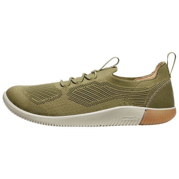 Keen - KNX Knit Lace - Sneaker Gr 46 grün/ plaza taupe von Keen