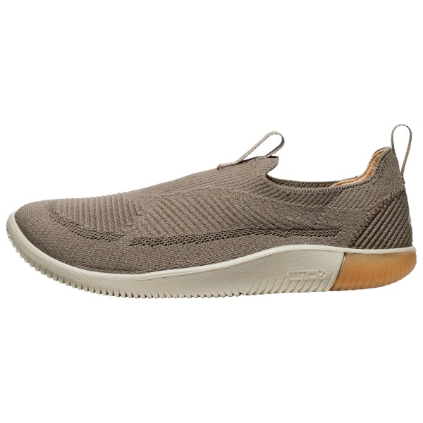 Keen - KNX Knit Slip-On - Barfußschuhe Gr 47 brindle / canteen von Keen
