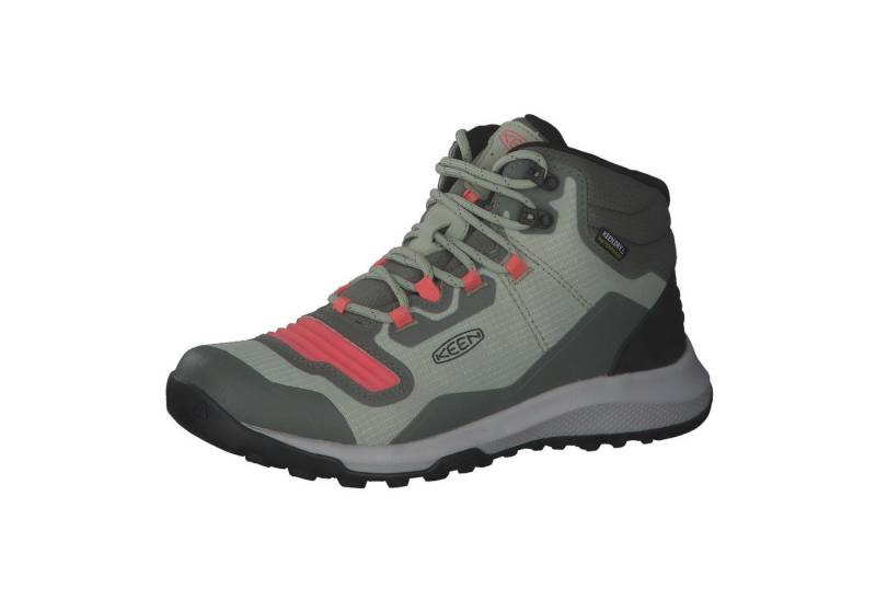 Keen Keen Damen Wanderschuhe Tempo Flex Mid WP Trekkingschuh von Keen