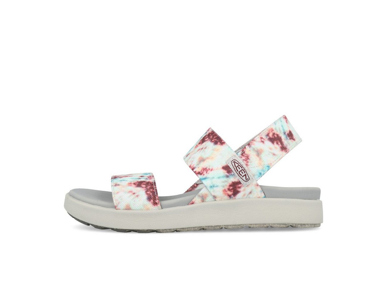 Keen Keen Elle Backstrap Damen Andorra Tie Dye EUR 39.5 Sandale von Keen