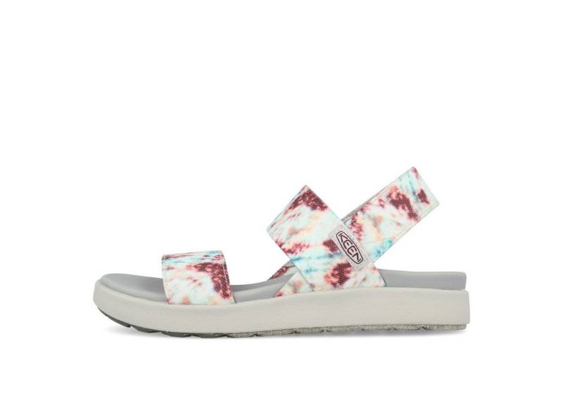 Keen Keen Elle Backstrap Damen Andorra Tie Dye EUR 39.5 Sandale von Keen