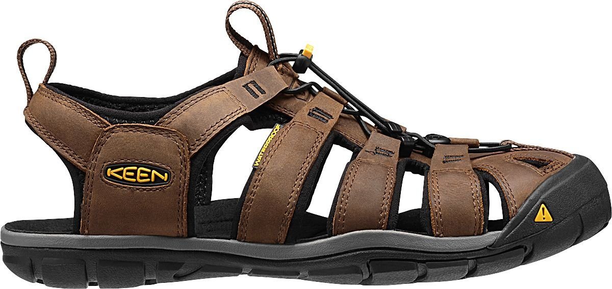 Keen Keen Herren Clearwater CNX Leather Outdoorsandale Keen Keen Herren Clearwater CNX Leather Outdoorsandale von Keen