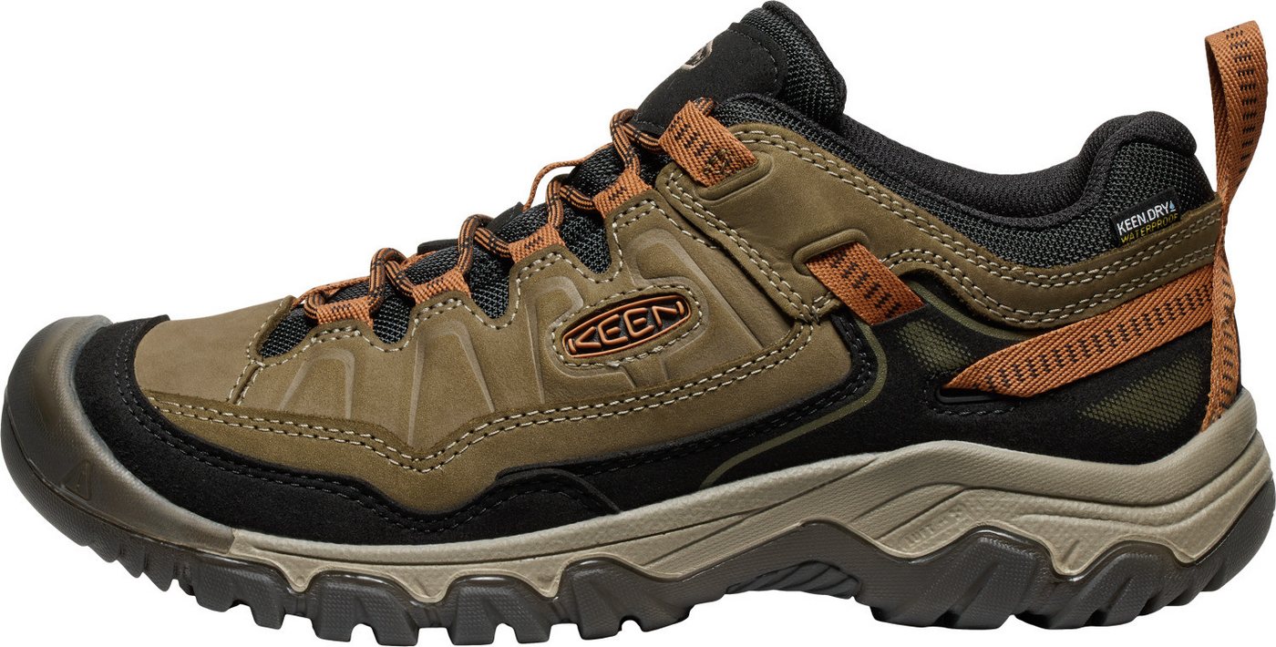 Keen Keen Herren Targhee IV WP Wide Wanderhalbschuh Wanderschuh von Keen