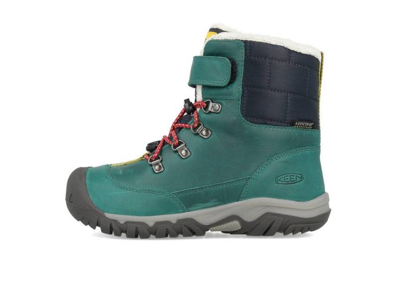Keen Keen Kanibou WP Y Kinderschuh Deep Lagoon Jazzy EUR 39 Winterstiefel von Keen