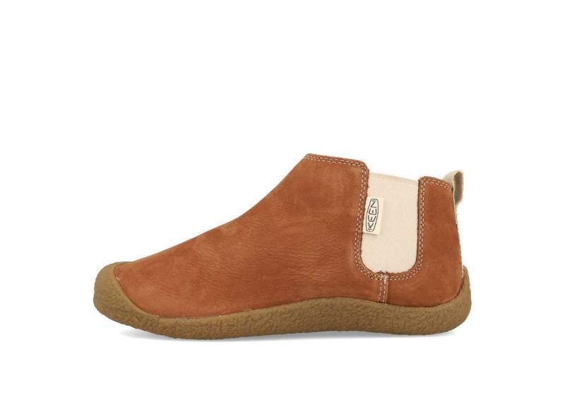 Keen Keen Mosey Chelsea Leather W Damen Tortoise Shell Birch EUR 37.5 Stiefel von Keen