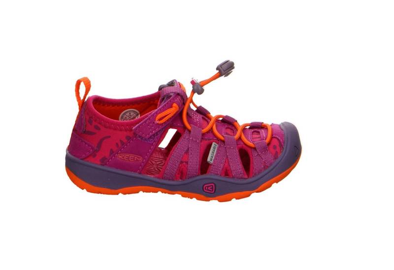 Keen Keen Moxie Sandal Synthetik Sandalen Mädchen blau Sandale von Keen