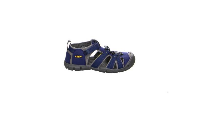 Keen Keen Naval Academy/drizzle Synthetik Sandalen Jungen blau Sandale von Keen