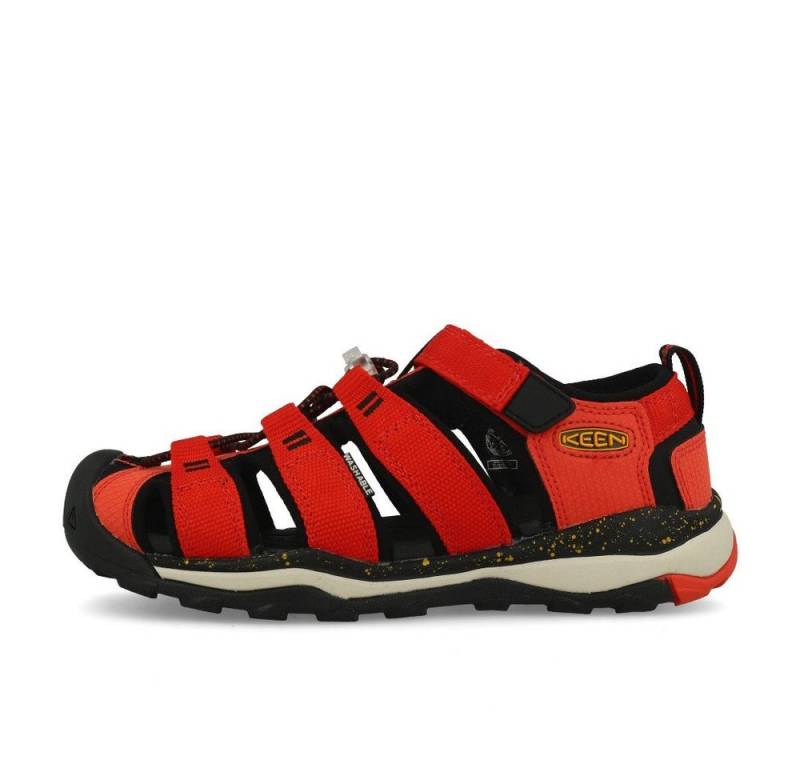 Keen Keen Newport Neo H2 Kinderschuh Fiery Red Golden Rod Sandale von Keen
