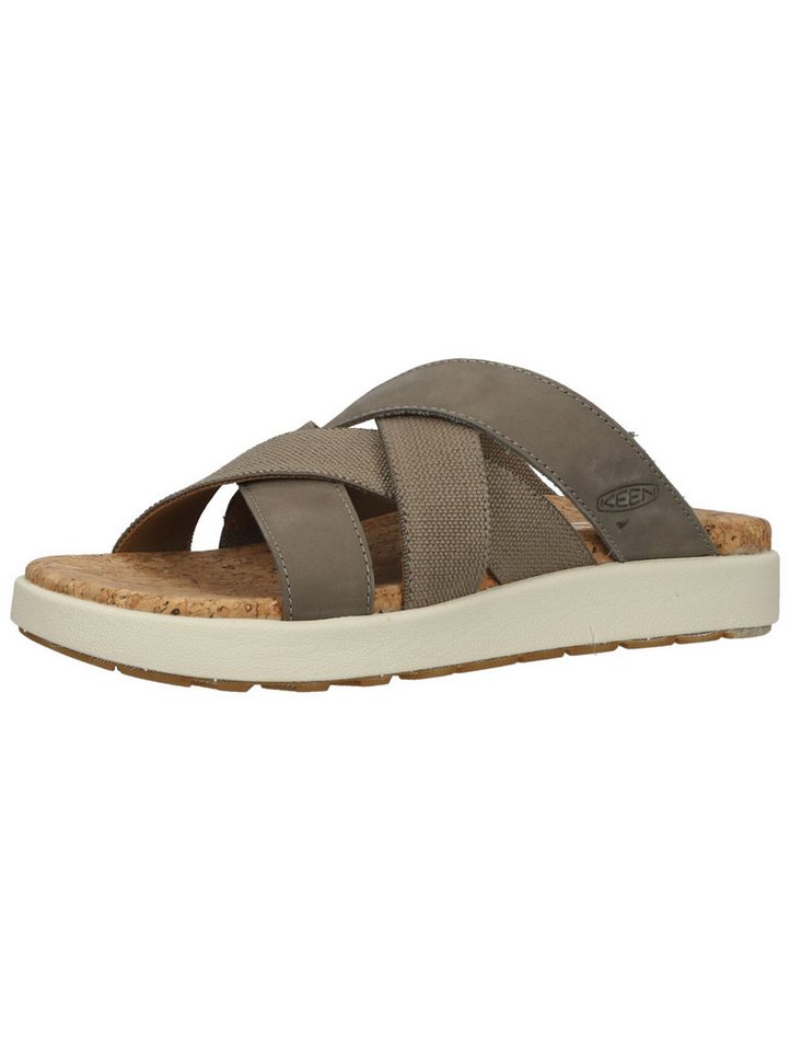 Keen Keen Pantoletten Leder/Textil Pantolette Keen Keen Pantoletten Leder/Textil Pantolette von Keen