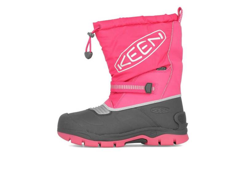 Keen Keen Snow Troll WP Y Kinderschuh Fuchsia Purple Stiefel von Keen