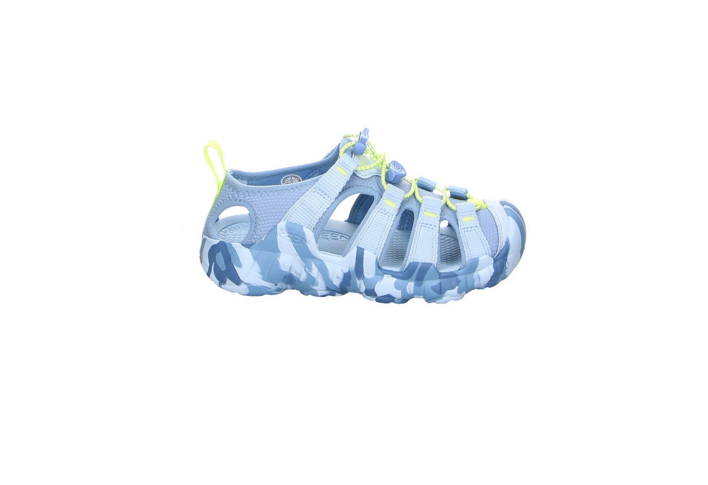 Keen Keen Synthetik Sandalen Jungen blau Sandale von Keen
