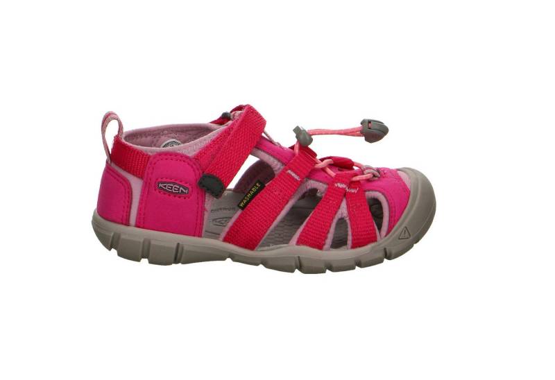 Keen Keen Synthetik Sandalen Mädchen rot Sandale von Keen