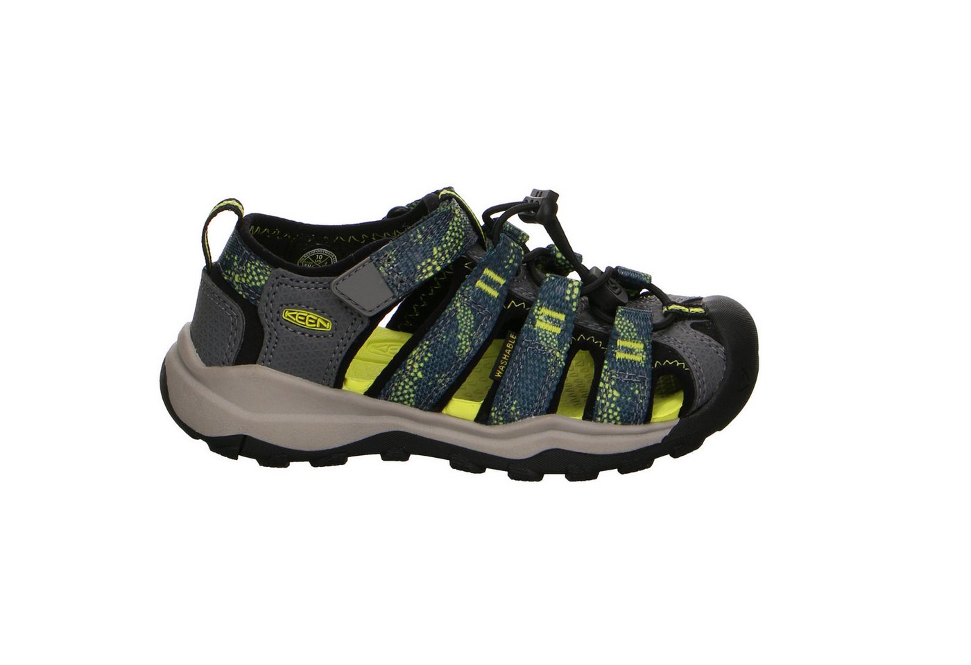 Keen Keen Synthetik Sandalen Zehengeschlossen grau Sandale von Keen