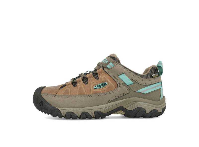 Keen Keen Targhee III WP W Damen Toasted Coconut Porcelain Outdoorschuh von Keen