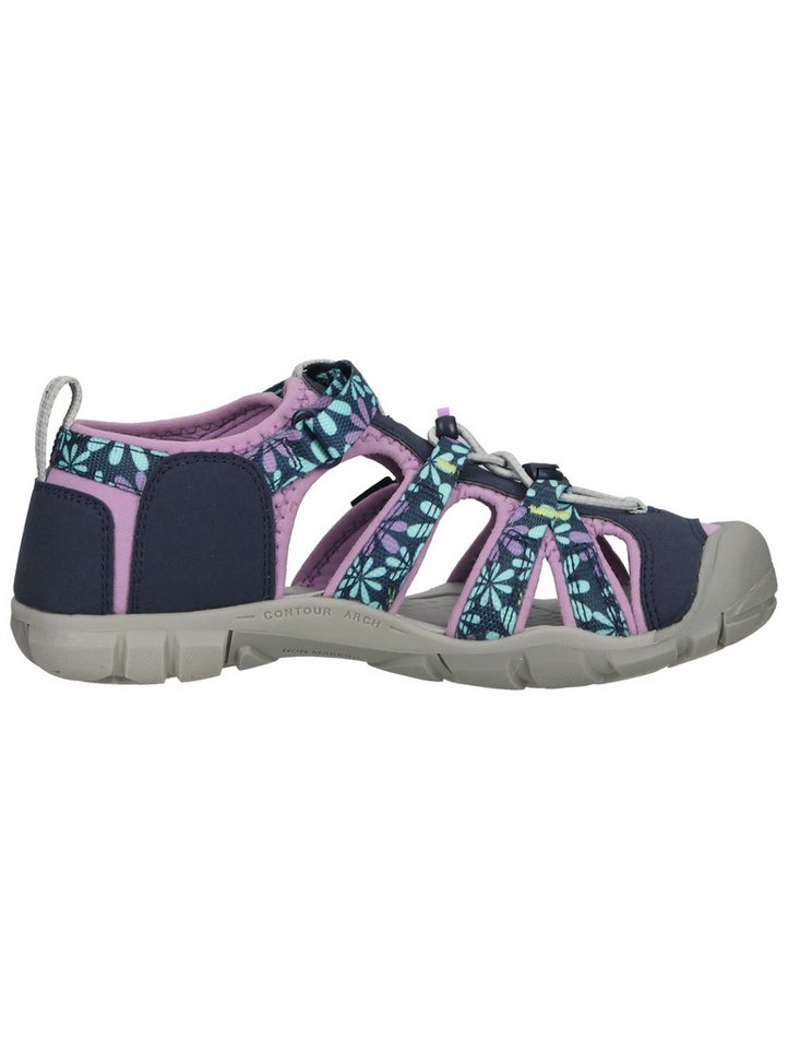 Keen Keen Wanderschuhe Lederimitat/Textil Sandale von Keen