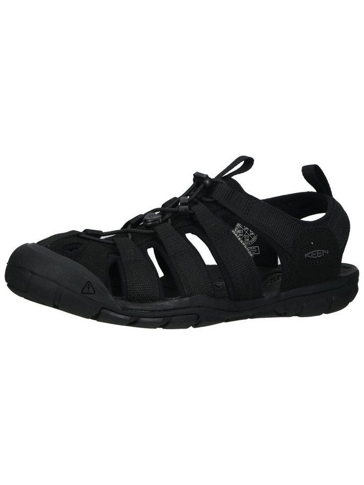 Keen Keen Wanderschuhe Lederimitat/Textil Sandale von Keen