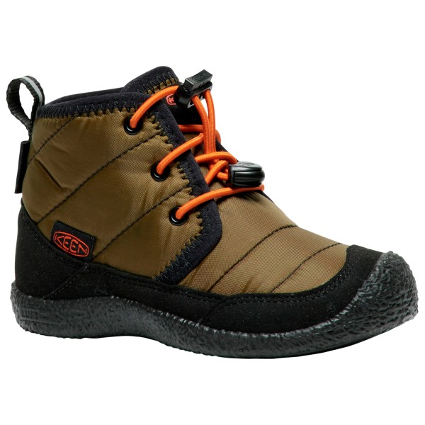 Keen - Kid's Howser II Chukka WP - Winterschuhe Gr 30 schwarz/braun von Keen