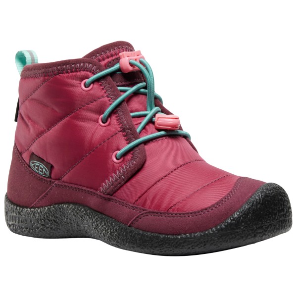 Keen - Kid's Howser II Chukka WP - Winterschuhe Gr 27/28 rot von Keen
