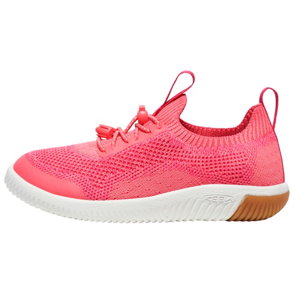 Keen - Kid's KNX Knit Lace - Sneaker Gr 24 dubarry /weiß von Keen