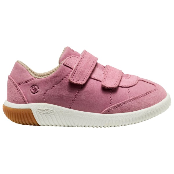 Keen - Kid's KNX T-Toe DS - Barfußschuhe Gr 27/28 lila/weiß von Keen