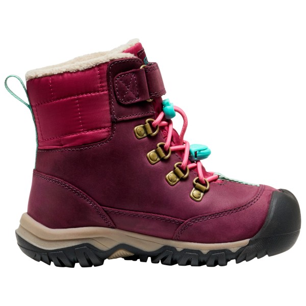 Keen - Kid's Kanibou WP - Winterschuhe Gr 30 rot von Keen