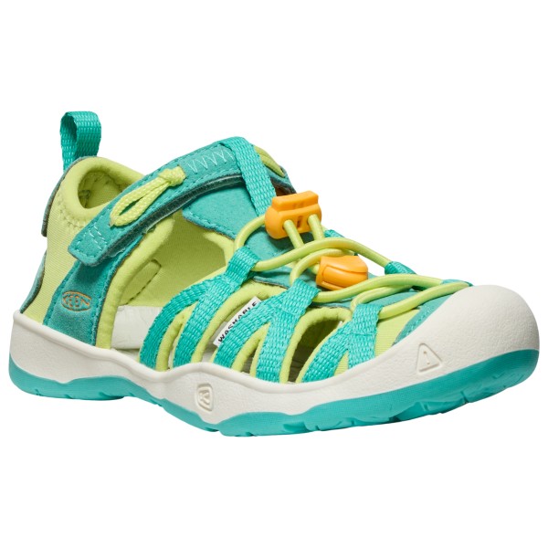 Keen - Kid's Moxie Sandal - Sandalen Gr 11K türkis/grün Keen - Kid's Moxie Sandal - Sandalen Gr 11K türkis/grün von Keen