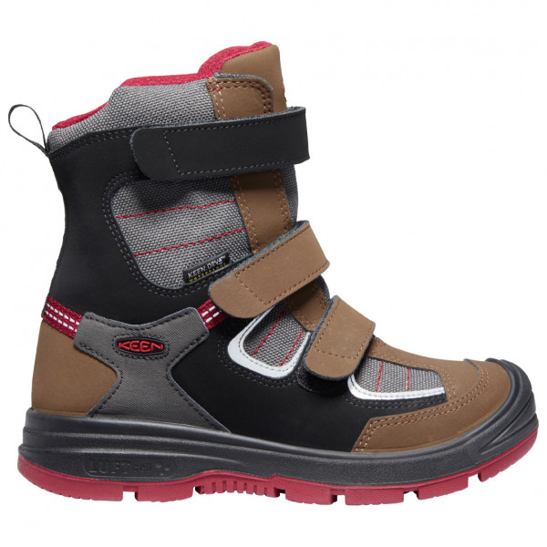 Keen - Kid's Redwood Winter WP - Winterschuhe Gr 10K;11K;12K;8K;9K grau von Keen