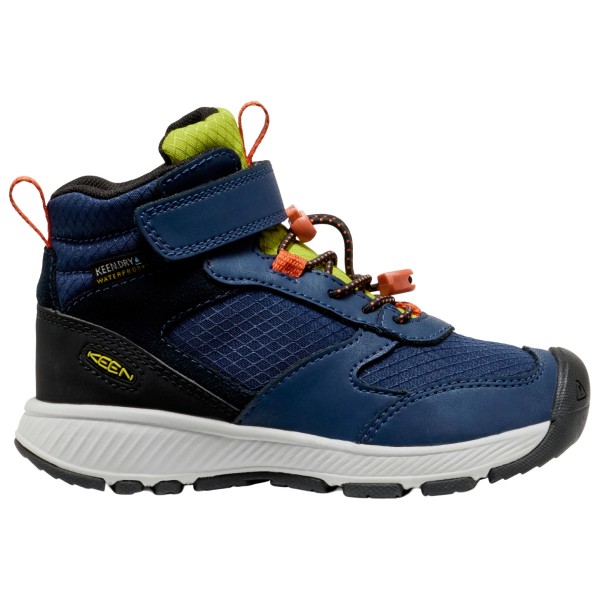 Keen - Kid's Skua Mid WP - Wanderschuhe Gr 29 blau von Keen