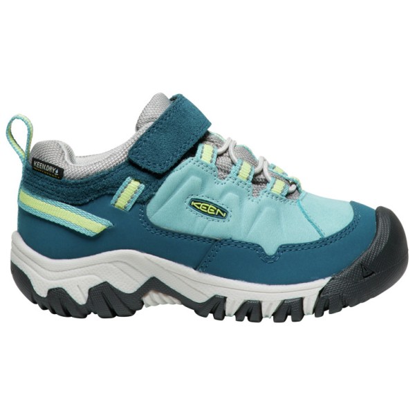 Keen - Kid's Targhee IV Low WP - Multisportschuhe Gr 30 blau von Keen