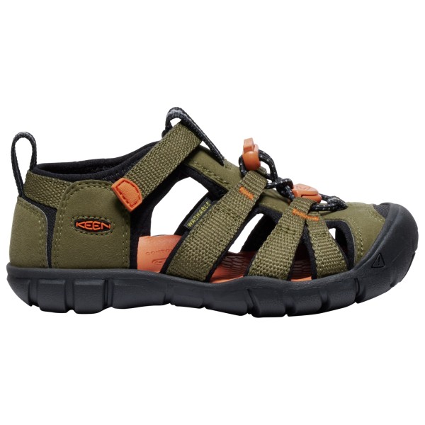 Keen - Kids Seacamp II CNX - Sandalen Gr 10K oliv von Keen