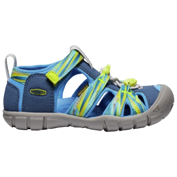 Keen - Kids Seacamp II CNX - Sandalen Gr 11K blau von Keen